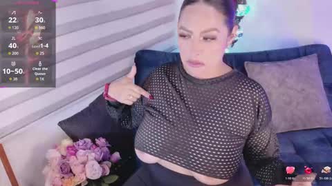 Snapshot of nathferrer chatting on 10.27.25 Nathalia online show from 10.27.25