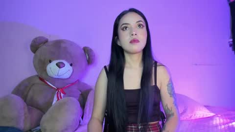 Snapshot of nathy_8 chatting on 01.03.25 Nathalia online show from 01.03.25