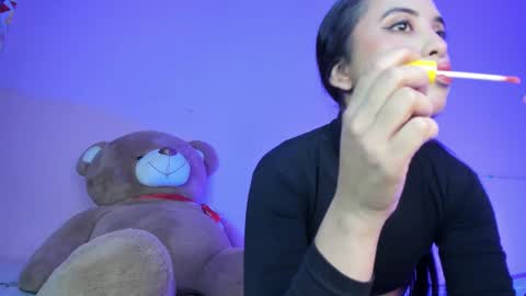 Snapshot of nathy_8 chatting on 01.30.25 Nathalia online show from 01.30.25