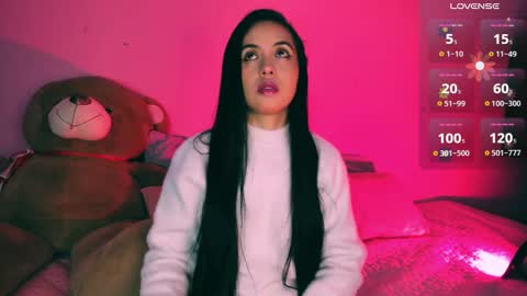 Snapshot of nathy_8 chatting on 02.18.25 Nathalia online show from 02.18.25