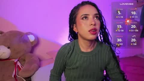 Snapshot of nathy_8 chatting on 10.02.25 Nathalia online show from 10.02.25