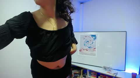 Snapshot of nathy_rock chatting on 09.24.25 Nathalia online show from 09.24.25