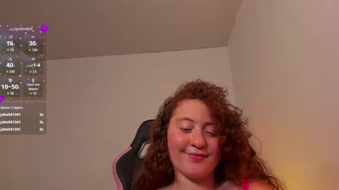 Snapshot of natural_ginger5 chatting on 06.25.26 natural_ginger5 online show from 06.25.26