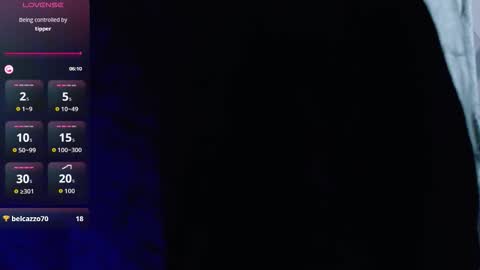 Gwen  online show from 12.02.25