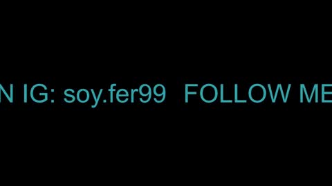 Fernanda online show from 01.23.25