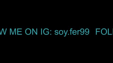 Fernanda online show from 01.24.25