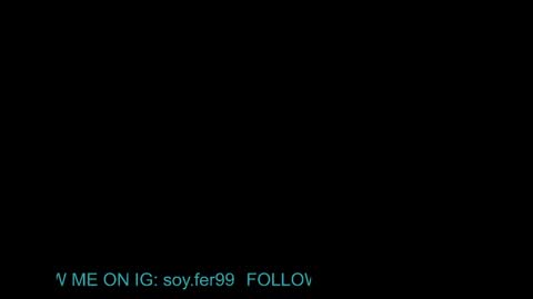 Fernanda online show from 01.27.25
