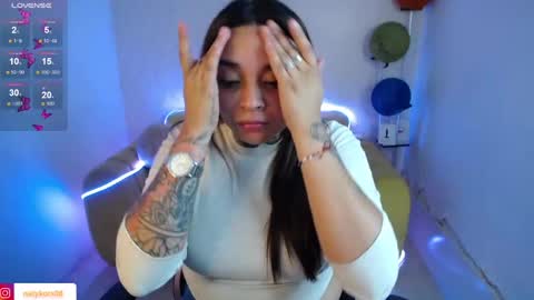 Snapshot of natykors_m_ chatting on 01.11.25 Sofia  IG Natykors08 online show from 01.11.25