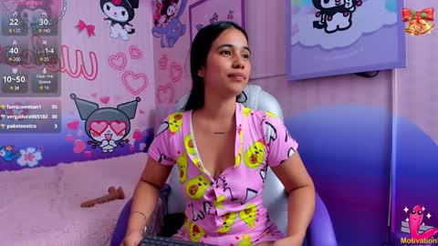 Snapshot of naughty__sara chatting on 12.20.24 SARA online show from 12.20.24