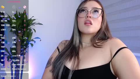 Snapshot of naughtycurvybbx chatting on 12.23.24 LANAindependent model online show from 12.23.24