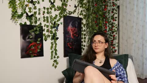 Mya Alexya online show from 10.21.25