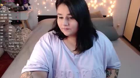 Snapshot of naughtykiss22 chatting on 10.19.25 Chris online show from 10.19.25