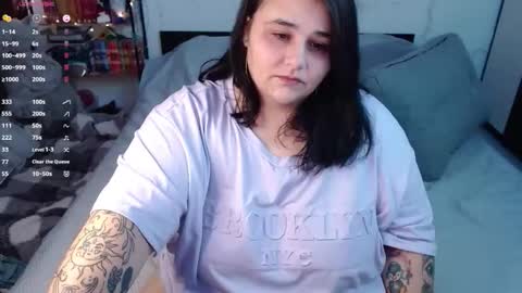 Snapshot of naughtykiss22 chatting on 11.02.25 Chris online show from 11.02.25