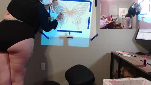 naughtylottie726 online show from 11.20.25