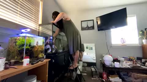 Snapshot of naughtynancy86 chatting on 02.19.25 NaughtyNancy86 online show from 02.19.25