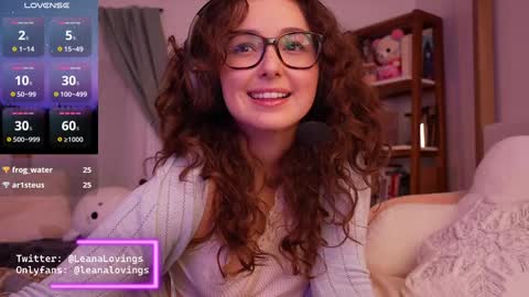 Leana Lovings online show from 12.02.24