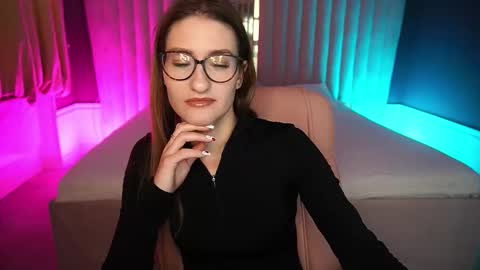 Snapshot of naughtynursevibe chatting on 10.10.25 Ur Nurse online show from 10.10.25