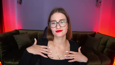 Snapshot of naughtynursevibe chatting on 10.23.25 Ur Nurse online show from 10.23.25