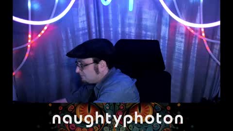naughtyphotons online show from 02.28.25