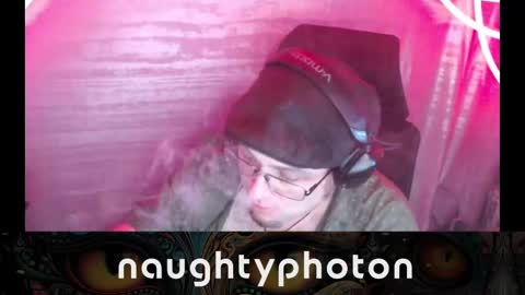 naughtyphotons online show from 03.09.25