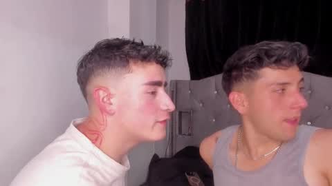 Snapshot of naughtysalomon chatting on 02.21.26 Salomon and Andy online show from 02.21.26