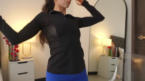 Naughty Samm online show from 01.14.25