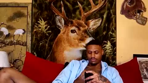 Snapshot of naughtyy_ken chatting on 01.22.25 Mekhi or Khi online show from 01.22.25