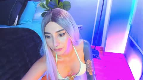 Snapshot of naugthymila3 chatting on 05.08.26 Mila aka Dominika - Nov 20 Birthday show Onlyfans Naugthymila online show from 05.08.26