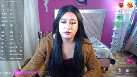 Snapshot of nayleah chatting on 02.06.25 nayleah online show from 02.06.25