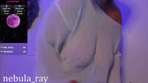 Snapshot of nebula_ray chatting on 05.21.26 Nebula Ray online show from 05.21.26