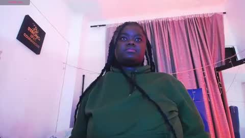 Snapshot of neighbor_ebony chatting on 06.22.26 CHIKY online show from 06.22.26