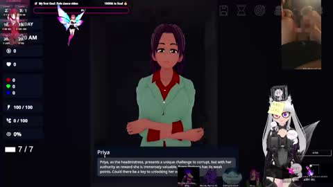 NekoSamaUwU online show from 10.22.25