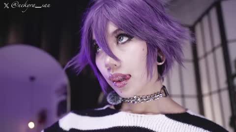 Mely  Birthday party saturday night BYO online show from 05.14.26