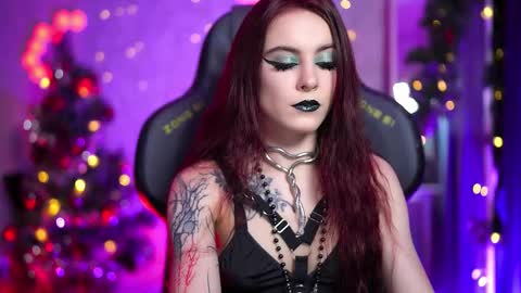 Snapshot of nelle_ chatting on 12.20.25 online show from 12.20.25