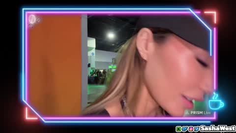 Sasha West online show from 01.11.25