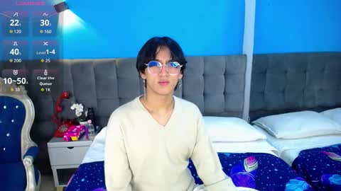 Snapshot of neonadonis chatting on 10.23.25 NeonAdonis online show from 10.23.25