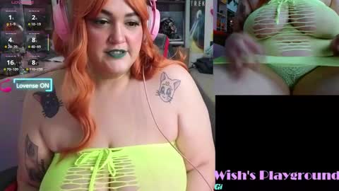 Wishs Playground online show from 10.03.25