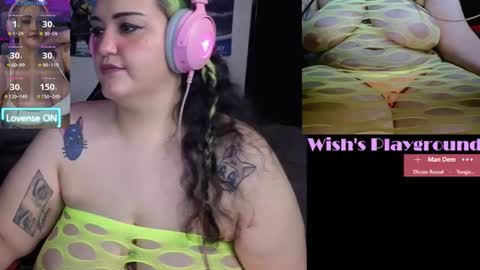 Wishs Playground online show from 01.16.26