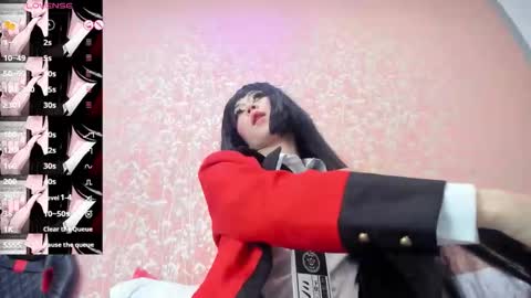 NEZUKO MITSURI online show from 10.02.25