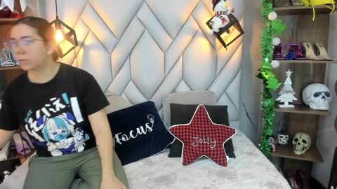 Milena online show from 12.27.24
