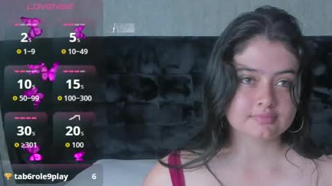 Nia Mayers online show from 09.10.25