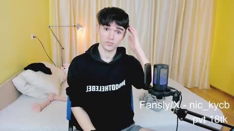 Nick PVT is open FanslyTwitter - Nic kycb online show from 12.12.24