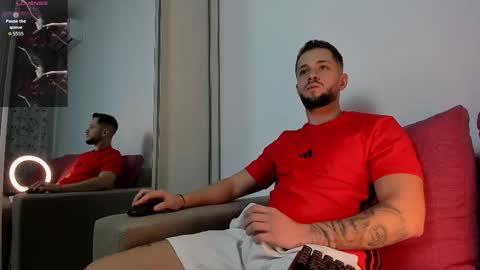 Snapshot of nicholassx chatting on 09.27.25 Nicholassx online show from 09.27.25