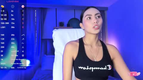 Snapshot of nichole_bree chatting on 02.20.25 Nichole online show from 02.20.25