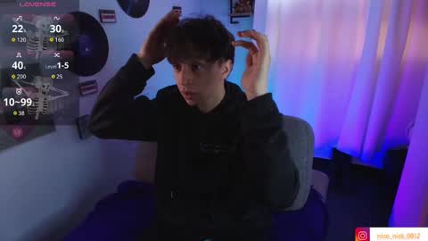 Snapshot of nick_bangover chatting on 09.30.25 Nico online show from 09.30.25