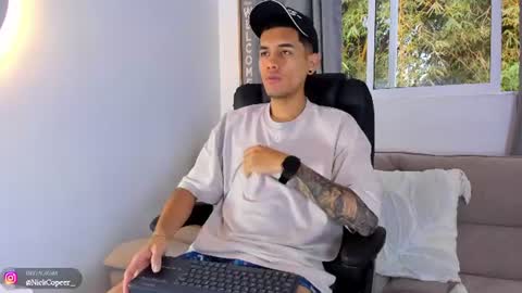 Nick Copeer  online show from 07.05.26