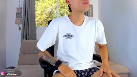 Nick Copeer  online show from 07.13.26