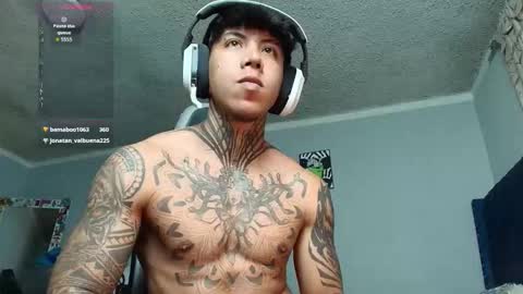 Snapshot of nickhot0609 chatting on 10.14.25 Nickhot0609 online show from 10.14.25