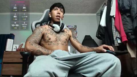 Nickhot0609 online show from 11.19.25