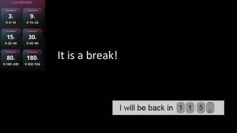 Nickie online show from 12.12.24